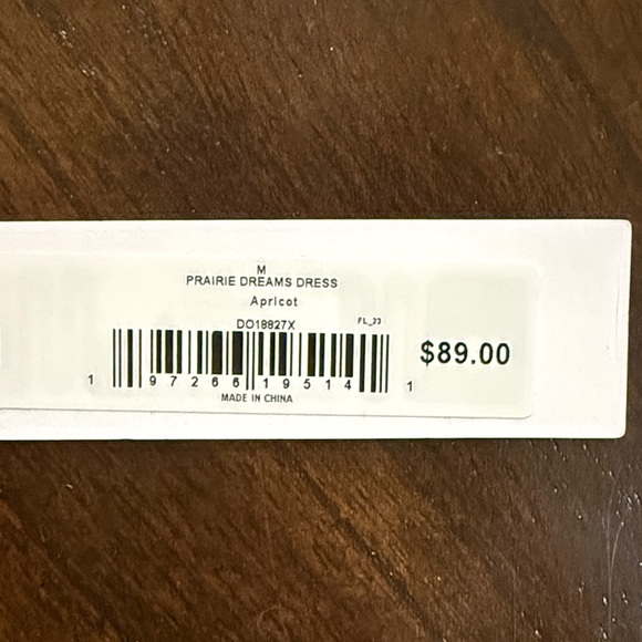 Steve Madden Rust Ruffle Mini Dress - Picture 8 of 9